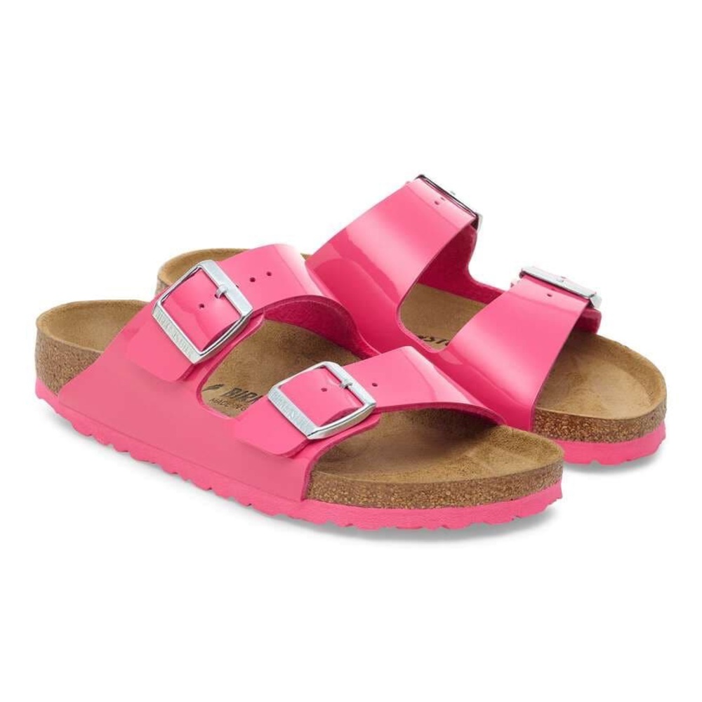 Birkenstock Arizona Fuchsia Tulip Sandals